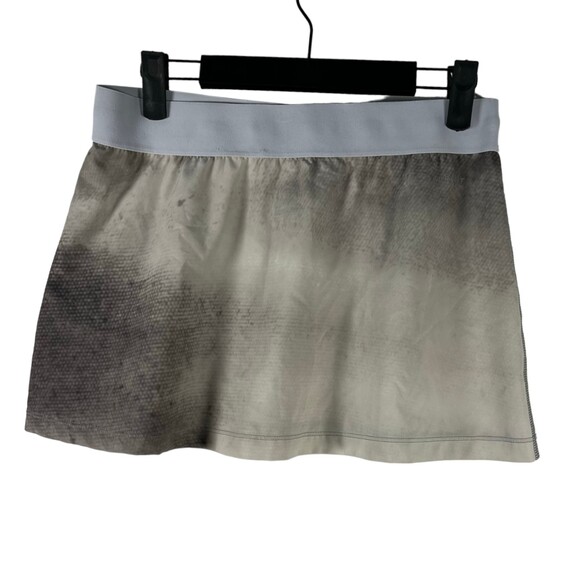 Nike Women's Slam Print Skirt Anthracite 546114-073 Size Medium - Picture 3 of 4